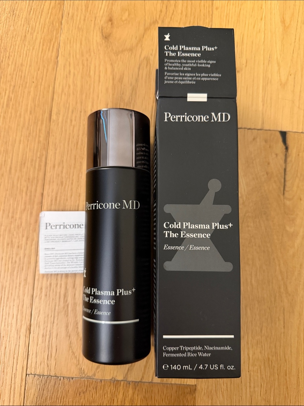 NEW Perricone MD Cold Plasma Plus+ The Essence - 140 ml